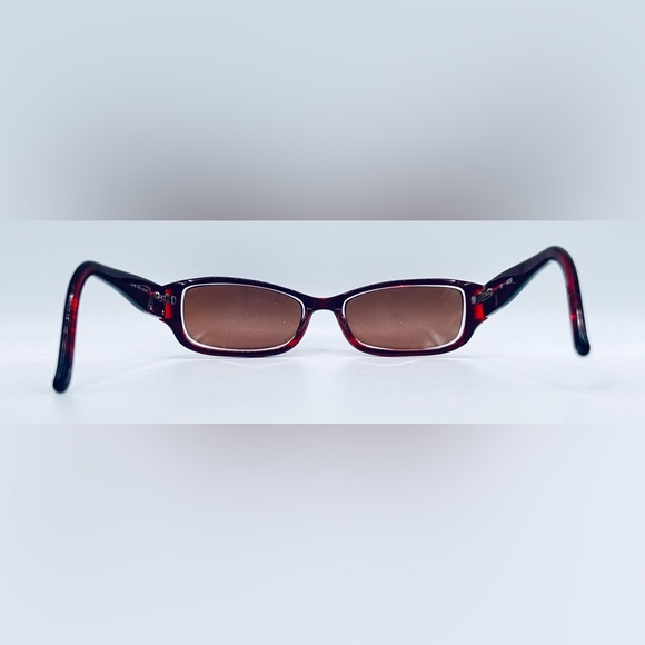 Guess GU1439 Purple Burgundy Oval Sunglasses Frames Only - Picture 6 of 8